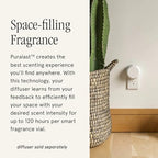 Pura Smart Home Scent Refill - Long-Lasting Premium Fragrance per Refill - Clean Diffuser Fragrance for Home, Office & Apartment - 2 Pack, Linens & Surf