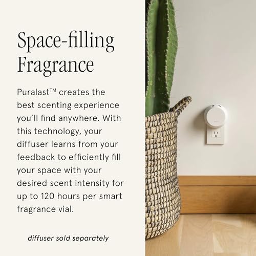 Pura Smart Home Scent Refill - Long-Lasting Premium Fragrance per Refill - Clean Diffuser Fragrance for Home, Office & Apartment - 2 Pack, Linens & Surf