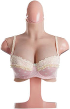 YIQI 8th Silicone Breast Plates Realistic Like Actual Skin with New Technology for Crossdressers