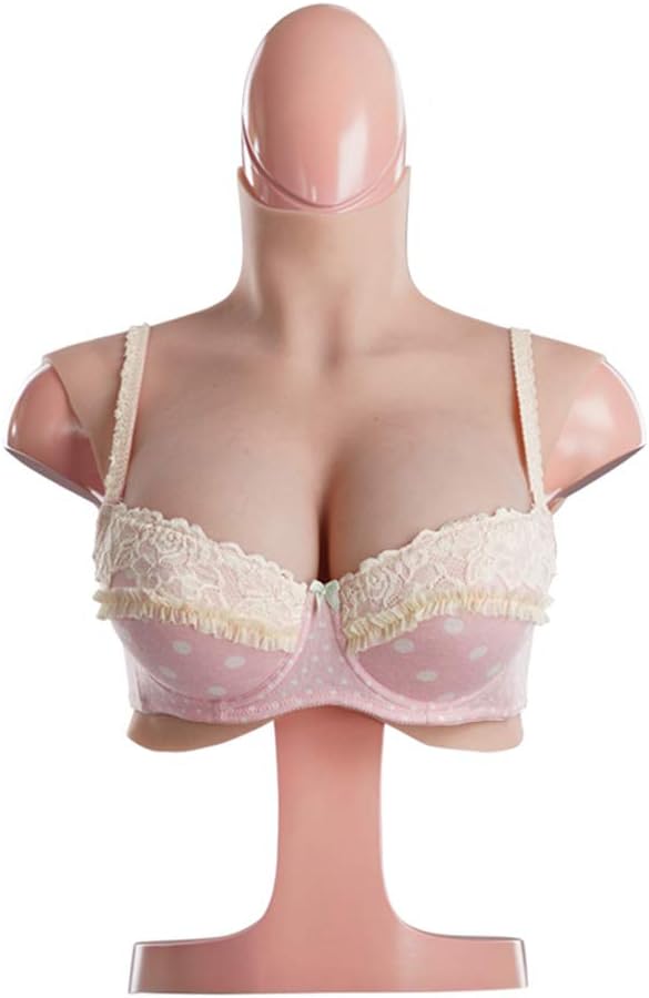 YIQI 8th Silicone Breast Plates Realistic Like Actual Skin with New Technology for Crossdressers