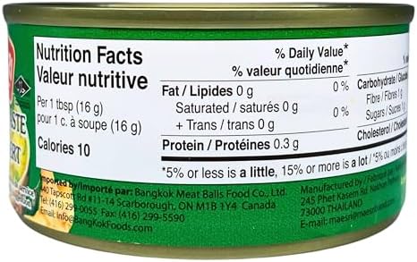 Maesri Thai Green Curry Paste - 4 Oz (Pack of 4)