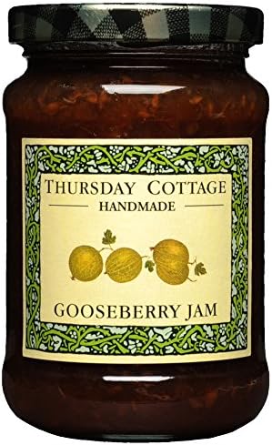 Thursday Cottage - Gooseberry Jam - 340g
