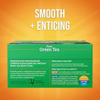 Twinings Pure Green Tea Individually Wrapped Bags, 50 Count (Pack of 6), Smooth Flavour, Enticing Aroma, Caffeinated, Enjoy Hot or Iced, 300 Teabags