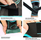 Fay Bless Knee Brace,Support Compression Sleeves Knee Support for Pain Relief, Meniscus Tear, Arthritis, ACL, MCL,Suit for Running, Cycling, Tennis, Golf and Basketball (XL)