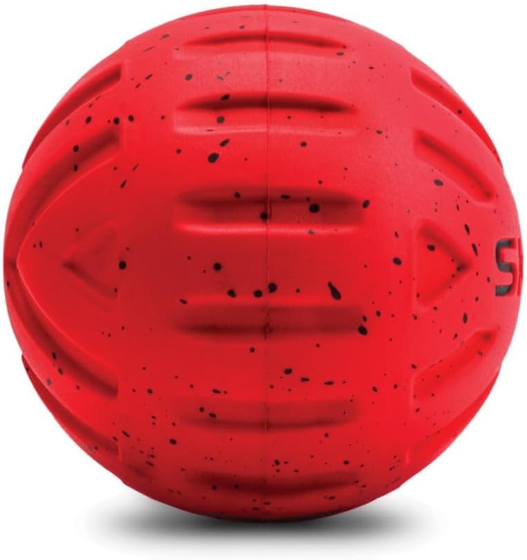 SKLZ Massage Balls - Physical Therapy Ball for Myofascial Release, Trigger Points, Deep Tissue Massages, Pain Relief, Warm Up and Recovery. (Dual Soft, 2.5-inch, 5-inch, Dual High Density)