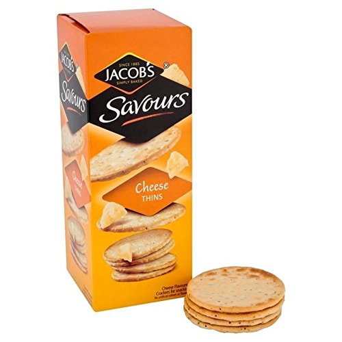 Jacob's Cheese Savours 150g - Pack of 2