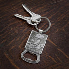 Rico Industries NCAA Pewter Style Bottle Opener Keychain