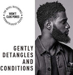 Bevel Beard Conditioner for Men – Nourishing Beard Care Lotion with Coconut Oil, Shea Butter & Aloe Vera to Soften & Strengthen Hair, Helps to Reduce Breakage, 4 Fl Oz