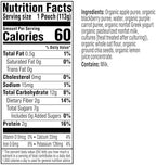 Plum Organics Mighty Food Group Blend, Organic Baby Food Meals [12+ Months], Quinoa, Blackberry, Purple Carrot, Greek Yogurt & Oat, Kosher, USDA Certified Organic, Non-GMO, 4 Ounce Pouch (Pack Of 6)
