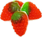 SweetGourmet Strawberries and Cream | Foam Bottom Gummy Candy | Halal | 2 Pounds