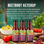 THE FORAGING FOX Beetroot Ketchup, 255 GR