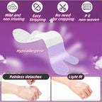 120 Count Nasal Strips for Snoring,Gentle Hypoallergenic Sticker Tape for Sensitive Skin, Painless Removal, Breathable, Extra Strength Anti-snoring Solution (O)