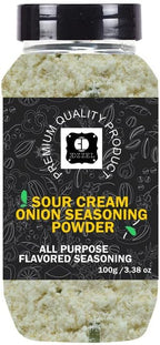 EDZZEL Indian Sour Cream Onion Seasoning Powder 100 GRAM Box (Set Of 1)