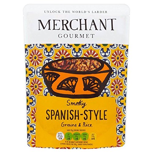 Merchant Gourmet Spanish Style Grains & Rice - 250g (0.55lbs)