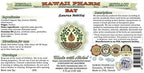 Bay Alcohol-Free Liquid Extract, Bay (Laurus Nobilis) Dried Leaf Glycerite Hawaii Pharm Natural Herbal Supplement 2 oz