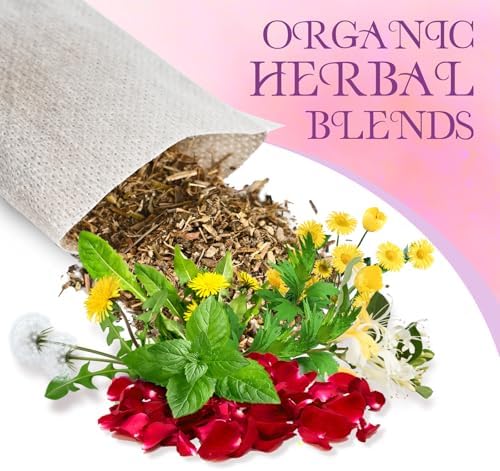 Yoni Steam Herbs for Cleansing,100% Organic V Steam Herbs for Yoni Steaming, Menstrual Support, PH Balance (Pure Plant Formula Has No Perfume and Strong Fragrance)