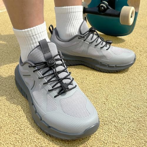 RJ-Sport Tieless Elastic Shoe Laces - Heavy Duty No Tie Shoelaces for Kids and Adult with Strong Lock and Speed Shoestrings