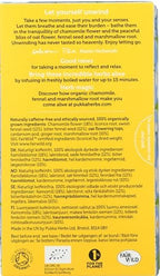 Pukka, Tea Herbal Relax Organic, 20 Count