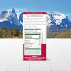 Garden of the Andes - Rosehip and Hibiscus Herbal Tea - 20 Individually Wrapped Tea Bags - Organic caffeine-free antioxidant blend - Supports digestion and immune function