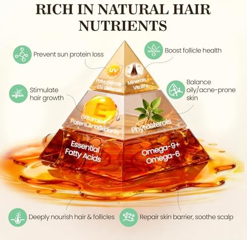 Batana Oil for Hair Growth Dr Sebi, 100% Raw Organic Batana Hair Mask from Honduras, Wild Growth Hair Oil, Scalp Oil Promotes Hair Thickness, Prevents Loss for Men & Women, 4.06 fl oz