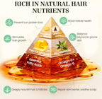 Batana Oil for Hair Growth Dr Sebi, 100% Raw Organic Batana Hair Mask from Honduras, Wild Growth Hair Oil, Scalp Oil Promotes Hair Thickness, Prevents Loss for Men & Women, 4.06 fl oz
