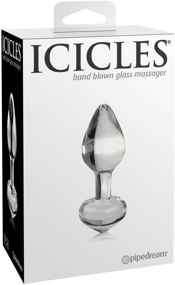 Pipedream Icicles No 44, Clear