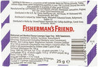 Fisherman's Friend Blackcurrant Menthol Lozenges 25g, (Pack of 5)
