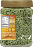 Rani Fenugreek Leaves Dried (Kasoori Methi) 3.5oz (100g) PET Jar ~ All Natural | Vegan | Gluten Friendly | NON-GMO | Kosher | Indian Origin