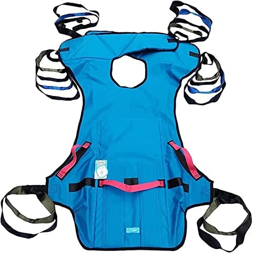 CEEBUS Toileting Sling, Patient Lifter Medical Lift Equipment Bariatric Handicap Lift Commode Sling Medical Transfer Belt, for Disabled, Lower Limb Fracture Patients