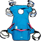 CEEBUS Toileting Sling, Patient Lifter Medical Lift Equipment Bariatric Handicap Lift Commode Sling Medical Transfer Belt, for Disabled, Lower Limb Fracture Patients