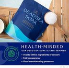 Yareli Magnesium Flakes, 15lb, Dead Sea Bath & Foot Soak, Alternative to Epsom Salt with Over 800,000mg of Magnesium Chloride Per Bag