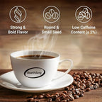 doanhdang - 17.6 Oz Premium Robusta Whole Bean Coffee, 100% Robusta Medium Roast, Rich Flavor for Espresso Shot and Brew, Origin from Vietnam, Whole Med Roast Beans