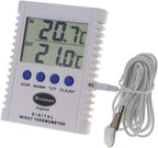Brannan Digital Max Min Thermometer Indoor Outdoor 2.5M Probe Cable