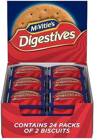 McVitie's Digestives To Go Biscuits 29.4g
