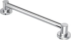 Moen YG0424CH Bathroom Safety 24-Inch Stainless Steel Modern Bathroom Grab Bar, Chrome