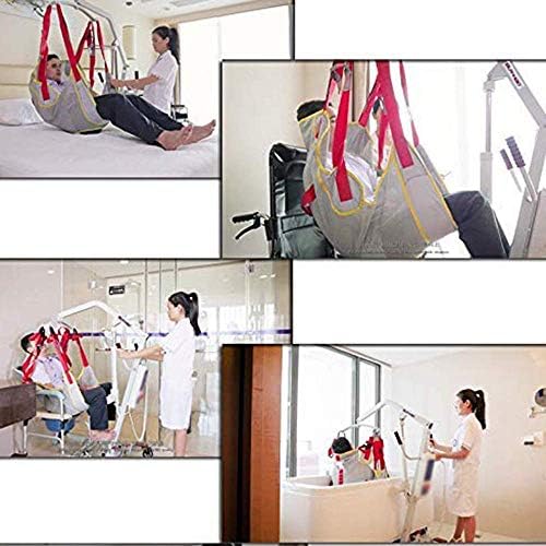 Patient Lift Slings, Special Spreaders for Lifts, Mobility & Daily Living Aids, for Adult, Elderly, Handicap Rehabilitation Training Equipment Walking Prevent Falling
