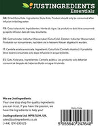 JustIngredients Gotu Kola 1 Kg