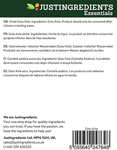 JustIngredients Gotu Kola 1 Kg