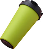Pot Double Layer Vacuum Stainless Steel, Multi Functional Keep Warm and Cold Water Bottle, Leak Proof Sealing Without Water Leakage (Color : Grass Green, Size : One Size)