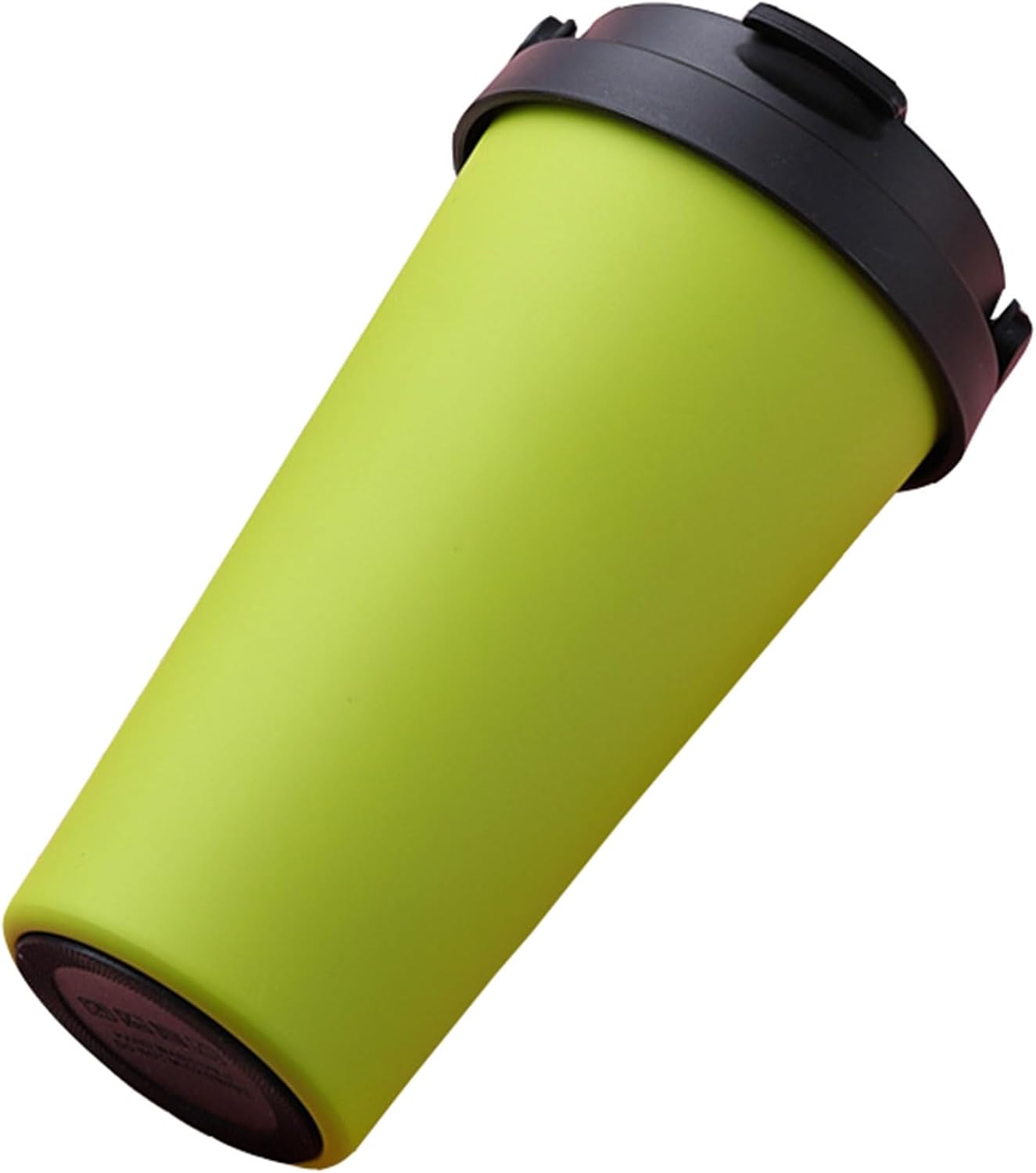 Pot Double Layer Vacuum Stainless Steel, Multi Functional Keep Warm and Cold Water Bottle, Leak Proof Sealing Without Water Leakage (Color : Grass Green, Size : One Size)
