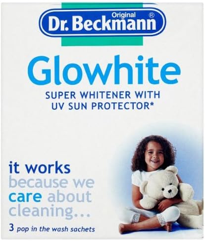 Dr. Beckmann Original Glowhite Sachets 8 x 3 x 40g