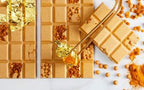 Callebaut Gold Caramel Chocolate Easimelt Callets Finest Belgian Chocolate 2.5Kg