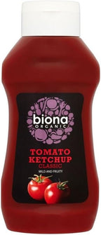Biona Organic Ketchup Classic (560g) - Pack of 2