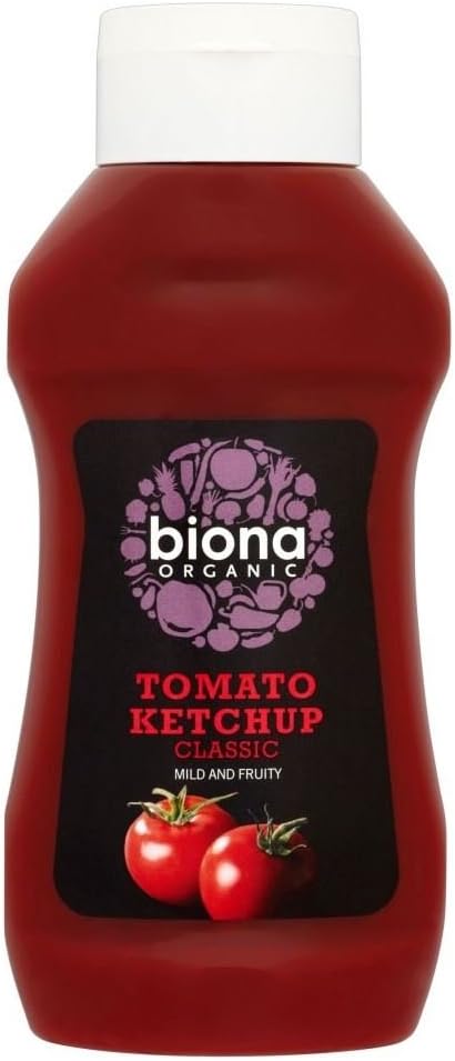 Biona Organic Ketchup Classic (560g) - Pack of 2