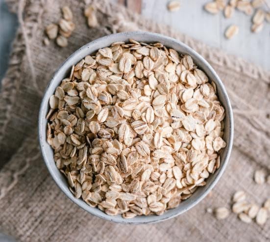 Regular Rolled Oats 50 lb - Old Fashioned Oatmeal Bulk, Non-GMO Whole Grain Oats, High Fiber Breakfast Cereal, Vegan Plant-Based, Restaurant Grade for Oatmeal, Baking, Granola, USA & Canada Grown