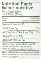 Torani Tiramisu Syrup, 750 ml