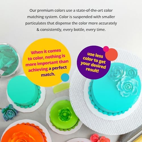 DecoPac Premium Gel Food Coloring | Lemon Yellow Food Coloring For Baking | 8oz | Color Buttercream, Fondant, Frosting & Piping Gel, Food Safe, Highly Concentrated Gel, 8 oz - Lemon Yellow
