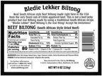 Bledie Lekker® Biltong Droewors Bundle (8oz + 8oz) real South African style