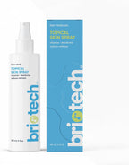 BRIOTECH Topical Skin Spray, Hypochlorous Acid Spray for Sensitive Skin, HOCl Facial Mist, Full Body Support Against Irritation, Calm Redness, Soothe Foot & Scalp, 4 oz