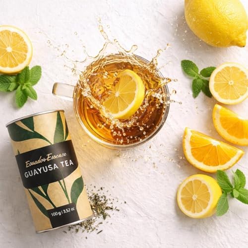 Guayusa Tea – Dehydrated Loose Leaf from Ecuadorian Amazon | Cut & Dried Leaves, Strong Natural Aroma, Concentrated Flavor | 100% Pure Herbal Tea – 100g
